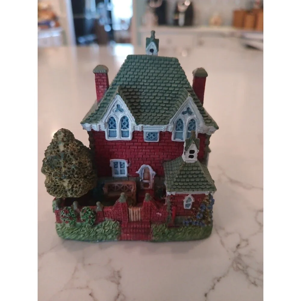 Liberty Falls VillageAmericana Collection John T. Boone's Home 1998 AH153